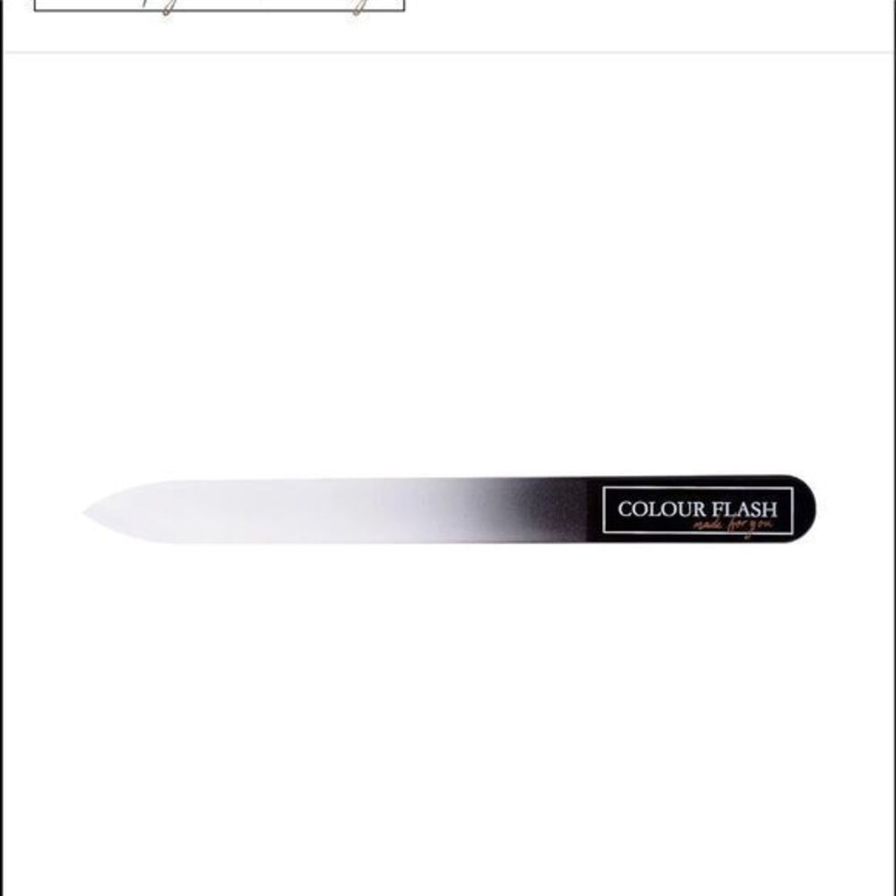 Colour Flash Glass nail file